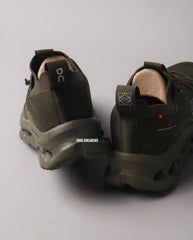 Loewe X On Cloud 2 Olive Green Sneakers