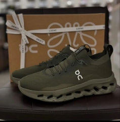 Loewe X On Cloud 2 Olive Green Sneakers