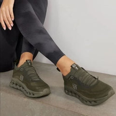 Loewe X On Cloud 2 Olive Green Sneakers