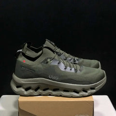 Loewe X On Cloud 2 Olive Green Sneakers
