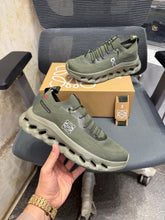 Loewe X On Cloud 2 Olive Green Sneakers