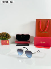 CARTIER 031 SILVER BLUE