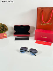 CARTIER 031 SILVER BLUE