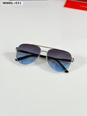 CARTIER 031 SILVER BLUE