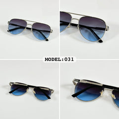 CARTIER 031 SILVER BLUE