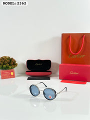 CARTIER 2362 SILVER BLUE