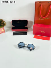 CARTIER 2362 SILVER BLUE