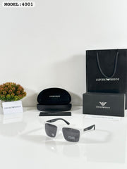 EMPORIO ARMANI 4001 ICE BLACK