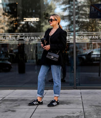 WMN Adidas Samba Black Gum For Her