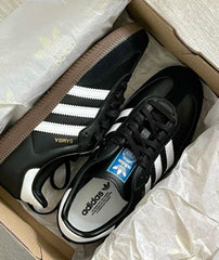 WMN Adidas Samba Black Gum For Her
