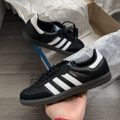WMN Adidas Samba Black Gum For Her