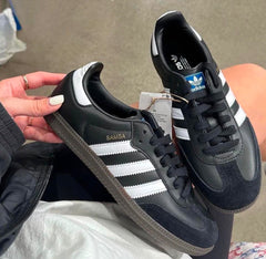 WMN Adidas Samba Black Gum For Her