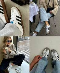 WMN Adidas Samba OG cloud White Core Black For Her