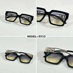 DOLCE & GABBANA 8932 SILVER BLACK GREEN DC