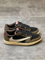 Travis Scott X Air Jordan 1 Low OG DARK MOCHA Semi UA