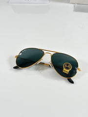 RAYBAN AVIATOR GOLD BLACK