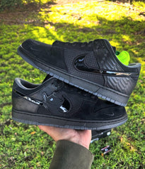 NIKE SB DUNK LOW DUCK OF THE FEATHER BLACK UNIVERSITY