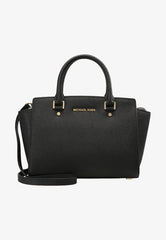 Michael_Kors SELMA SATCHEL Handbag with extra sling belt and dust cover 469