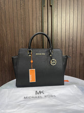 Michael_Kors SELMA SATCHEL Handbag with extra sling belt and dust cover 469
