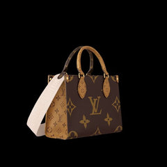 Louis vuitton OnTheGo PM with double box 2 shaded