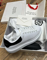 ALEXANDER MCQUEEN PREMIUM SNEAKERS WHITE