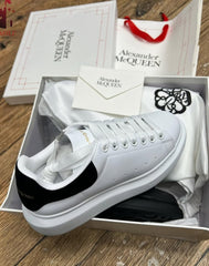 ALEXANDER MCQUEEN PREMIUM SNEAKERS WHITE