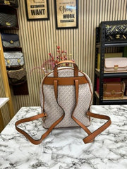 Michael Kors Kenley Premium Quality Bagpack With Dust Bag