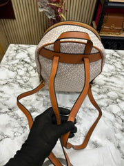 Michael Kors Kenley Premium Quality Bagpack With Dust Bag