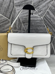 Coach Tabby 26 Patent Emboss Leather With OriginalBox