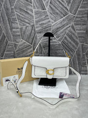 Coach Tabby 26 Patent Emboss Leather With OriginalBox