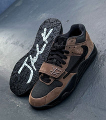 AIR JORDAN RETRO 1 X TRAVIS SCOTT JUMPMAN JACK DARK MOCHA