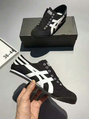 Onitsuka Tiger Slip On Party Black White