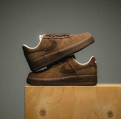 Nike Airforce 1 Cacao Wow With OG Box Butter Paper Dust Bag