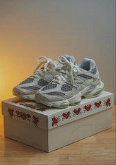NEW BALANCE 9060 X BRICKS N WOODS With OG Box, Butter Paper