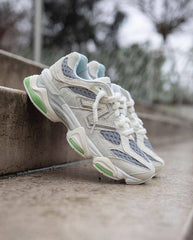 NEW BALANCE 9060 X BRICKS N WOODS With OG Box, Butter Paper