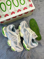 NEW BALANCE 9060 X BRICKS N WOODS With OG Box, Butter Paper