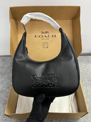 Coach Carmen Shoulder Bag Black With OG Box Dust Bag