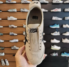 Onitsuka Tiger Mexico 66 Slip On Cream Suede Premium