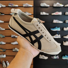 Onitsuka Tiger Mexico 66 Slip On Cream Suede Premium