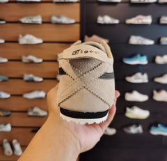 Onitsuka Tiger Mexico 66 Slip On Cream Suede Premium