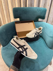 Onitsuka Tiger Mexico 66 Slip On Cream Suede Premium