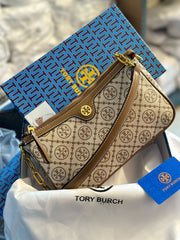 Tory Burch Studio Premium Shoulder Bag With OriginalBox