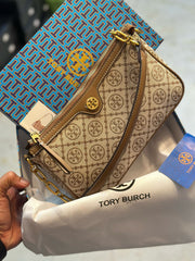 Tory Burch Studio Premium Shoulder Bag With OriginalBox