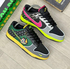 Nike Dunk Low What The Duck University Of Oregon Home