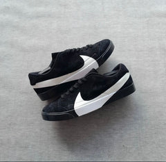 Nike Blazer City Low Black White
