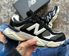 New Balance 9060 Black/White sneakers