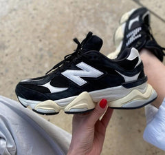 New Balance 9060 Black/White sneakers