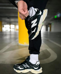 New Balance 9060 Black/White sneakers