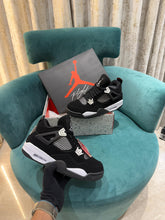 Semi UA Air Jordan Retro 4 White Thunder