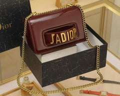 Christian Dior pre-owned ja leather shoulder bag with box 403